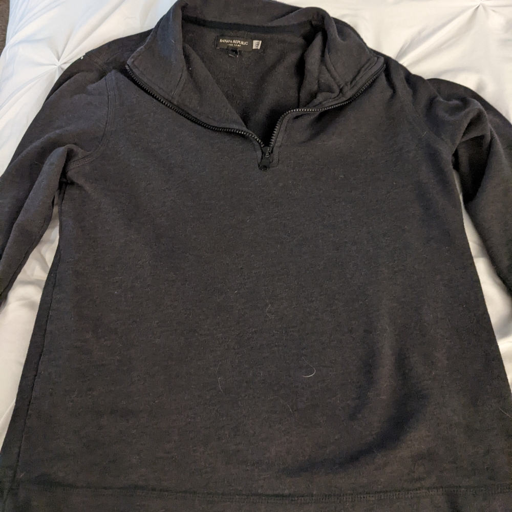 Banana Republic Quarter Zip